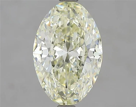 2.03ct Oval Natural Diamond (Colour L, Clarity SI1, Cut VG, IGI Certified)
