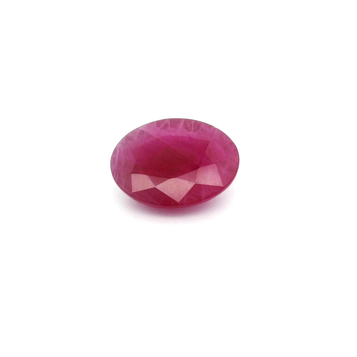 2.03ct Oval Natural Ruby (Colour Red, Clarity Moderately Included, Cut Faceted)