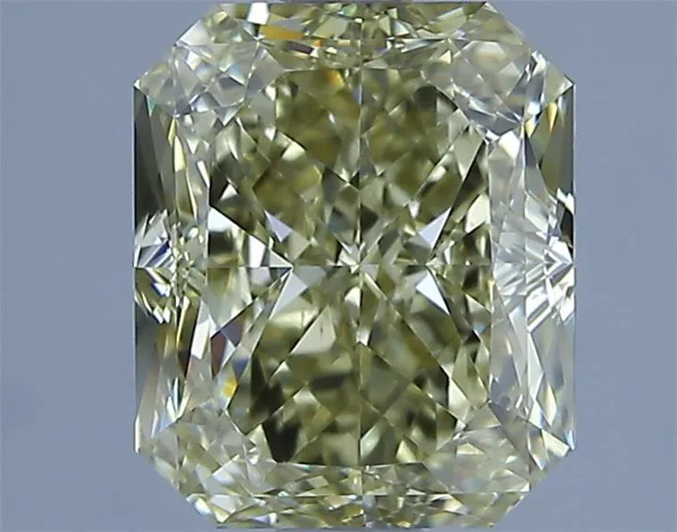 2.03ct Radiant Natural Diamond (Colour Fancy Yellow, Clarity VS2, GIA Certified)