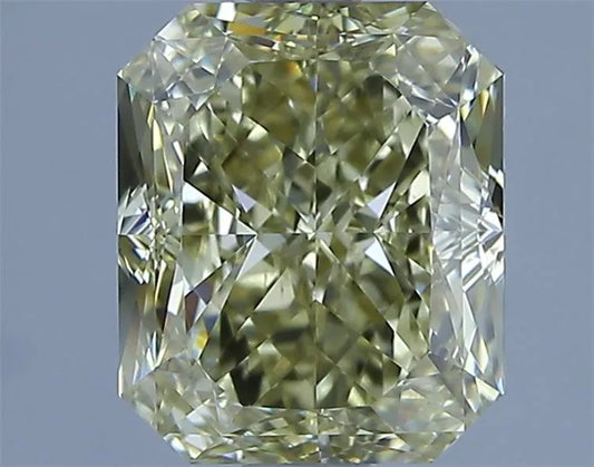2.03ct Radiant Natural Diamond (Colour Fancy Yellow, Clarity VS2, GIA Certified)