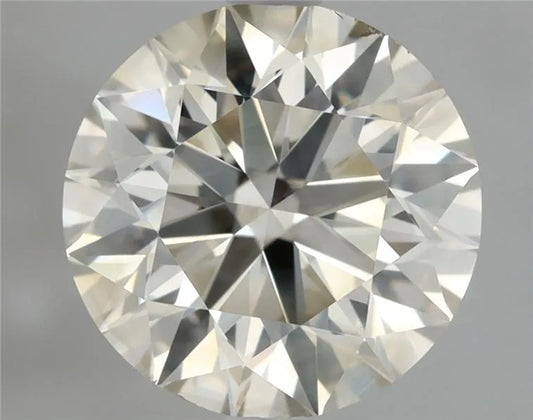 2.03ct Round Natural Diamond (Colour L, Clarity SI1, Cut EX, IGI Certified)