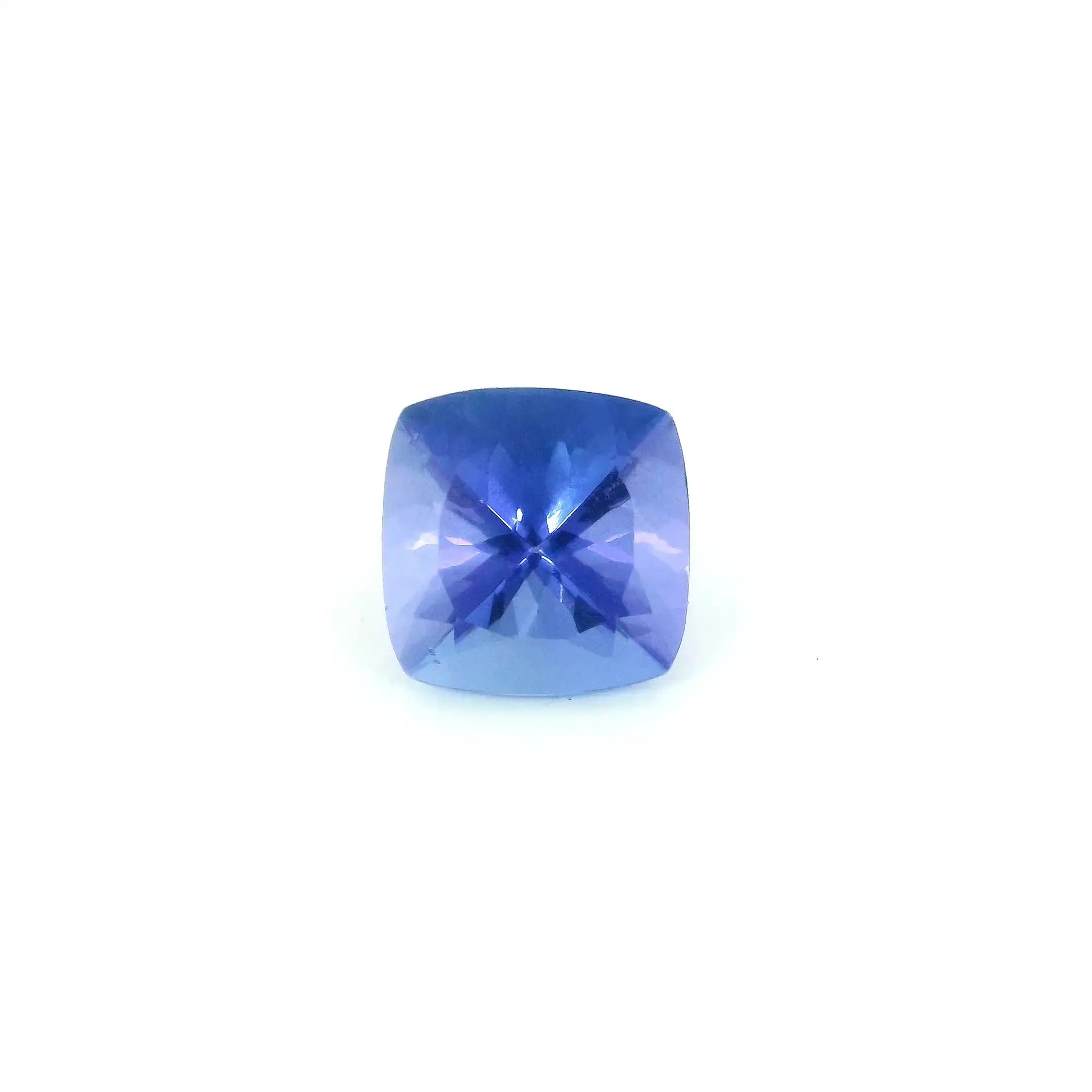 2.04ct Cushion Natural Tanzanite (Colour Blue, Clarity Eye Clean, Cut Faceted)