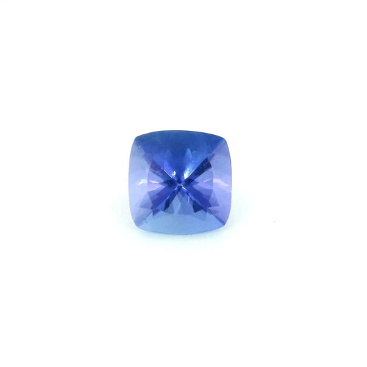 2.04ct Cushion Natural Tanzanite (Colour Blue, Clarity Eye Clean, Cut Faceted)