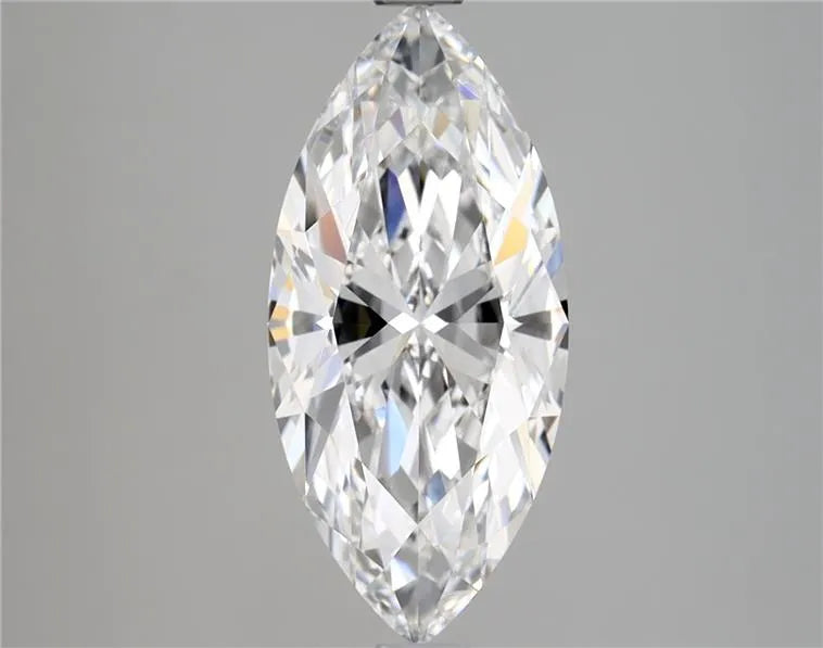 2.04ct Marquise Natural Diamond (Colour D, Clarity IF, GIA Certified)