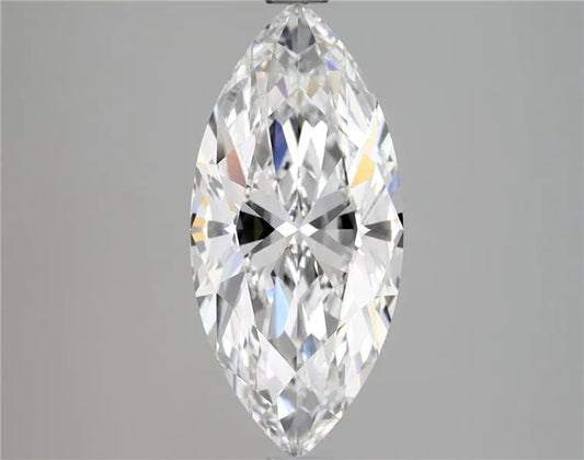2.04ct Marquise Natural Diamond (Colour D, Clarity IF, GIA Certified)