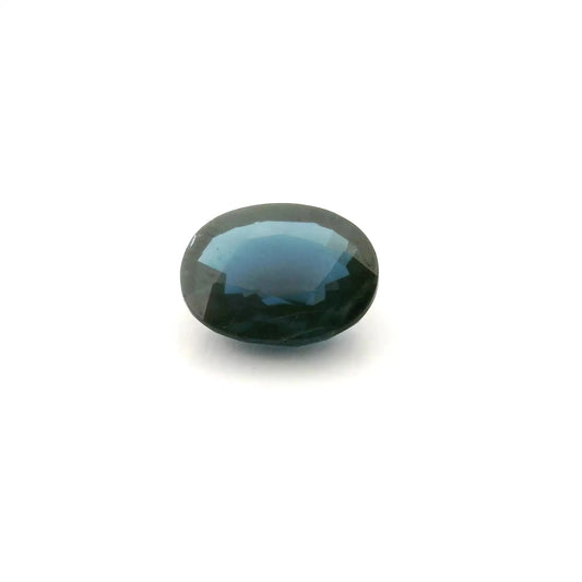 2.04ct Oval Natural Sapphire (Colour Blue, Clarity Slightly Included, Cut Faceted)