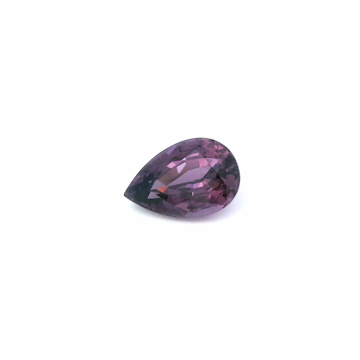 2.04ct Pear Natural Spinel (Colour Purple, Clarity Eye Clean, Cut Faceted)