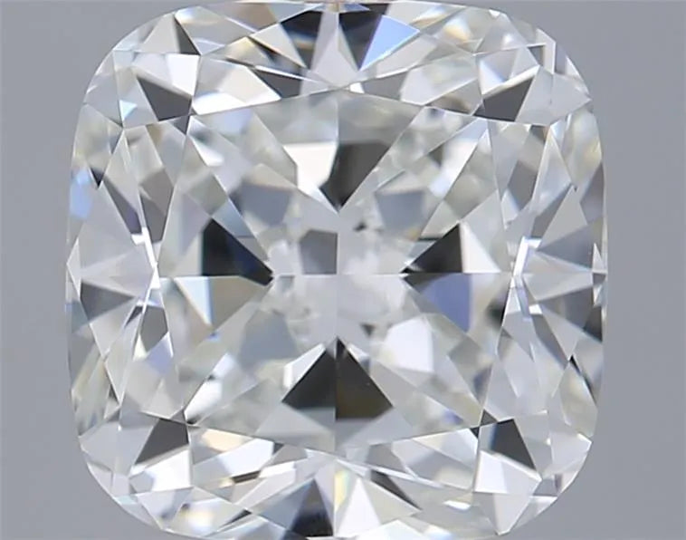 2.05ct Cushion modified Lab Grown Diamond (Colour F, Clarity VVS1, IGI Certified)