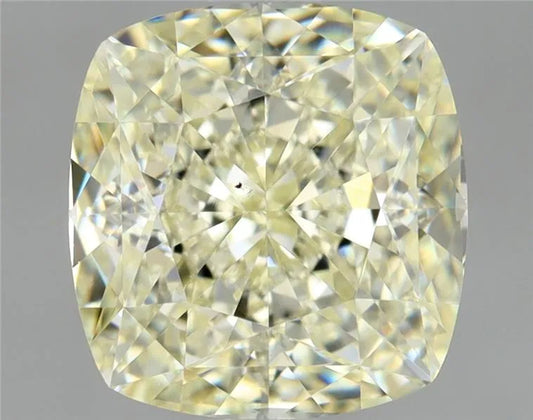 2.05ct Cushion modified Natural Diamond (Colour K, Clarity VS2, Cut GD, IGI Certified)