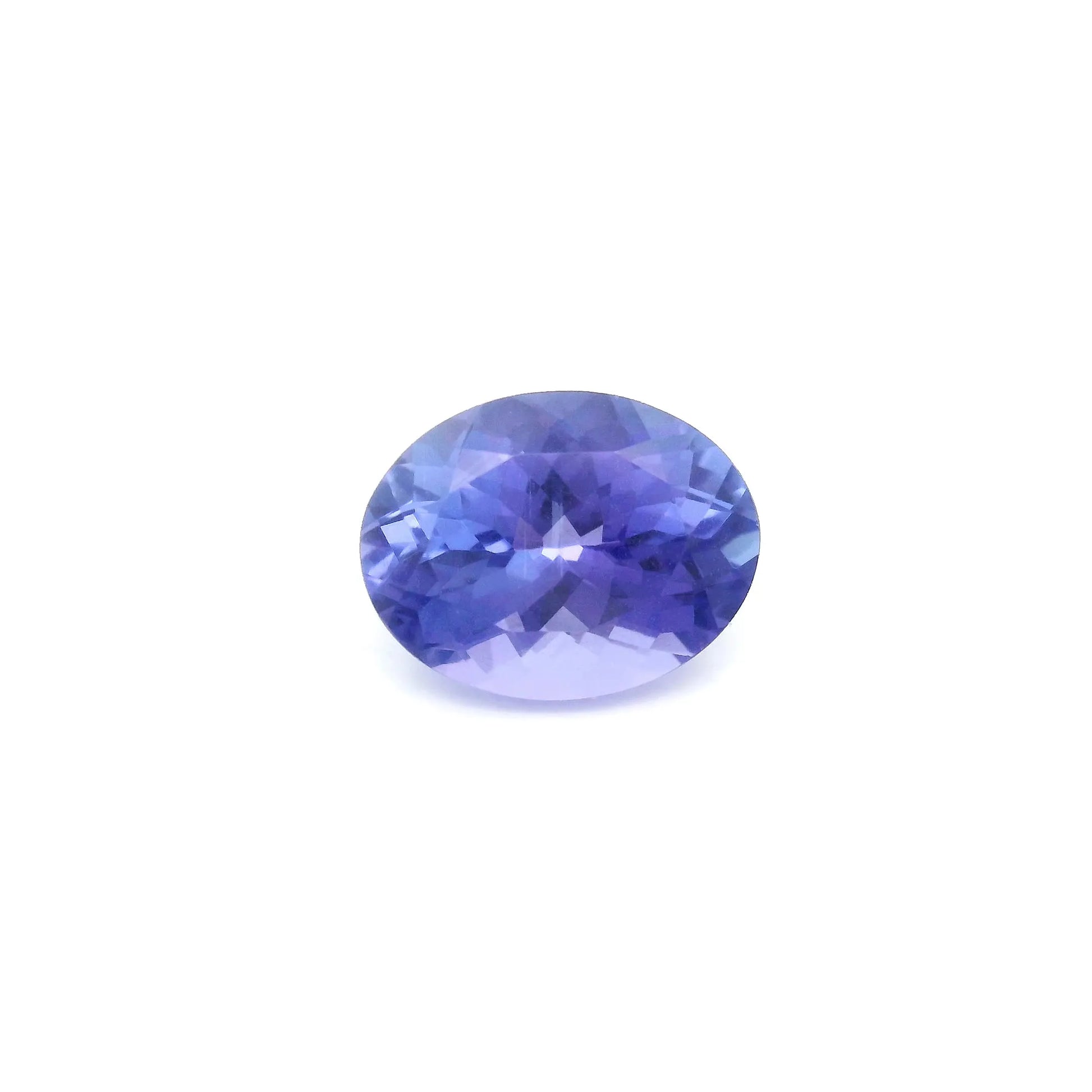 2.05ct Oval Natural Tanzanite (Colour Blue, Clarity Eye Clean, Cut Faceted)