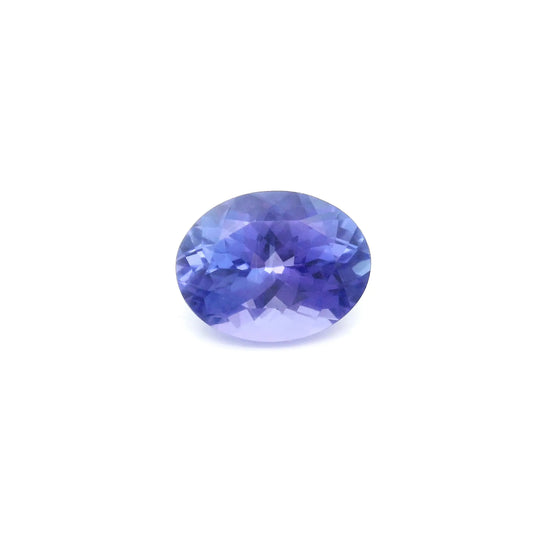 2.05ct Oval Natural Tanzanite (Colour Blue, Clarity Eye Clean, Cut Faceted)
