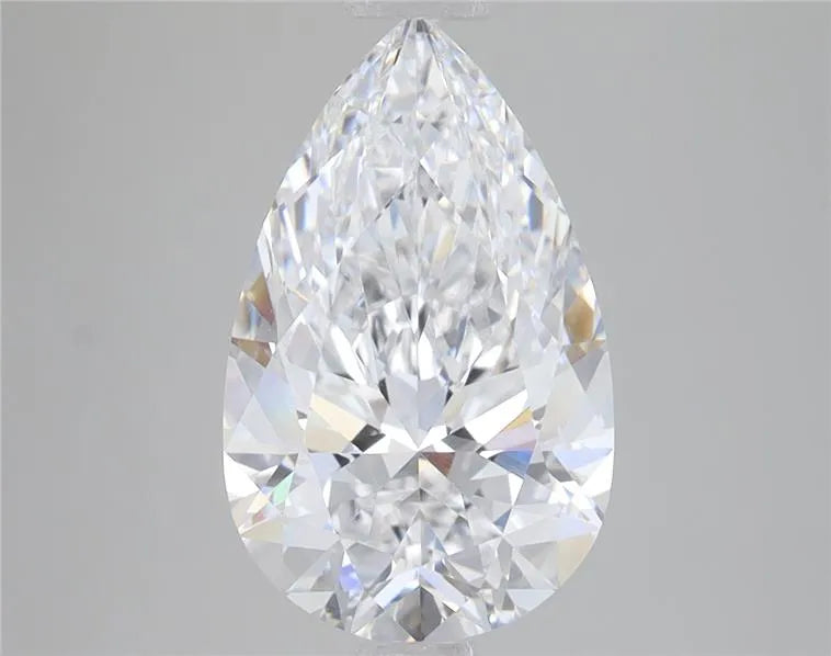 2.05ct Pear Lab Grown Diamond (Colour D, Clarity VVS2, IGI Certified)