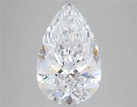 2.05ct Pear Lab Grown Diamond (Colour D, Clarity VVS2, IGI Certified)