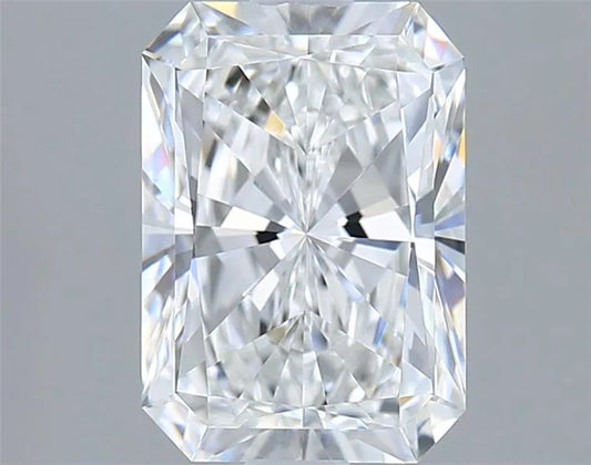 2.05ct Radiant Lab Grown Diamond (Colour E, Clarity VVS1, IGI Certified)