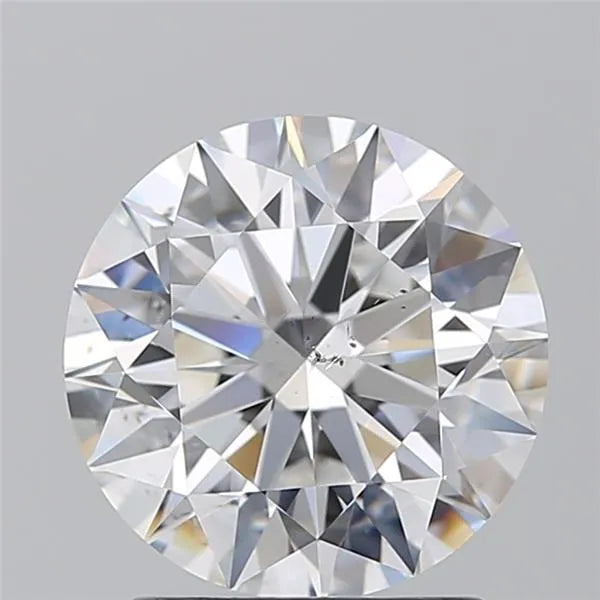 2.05ct Round Natural Diamond (Colour D, Clarity SI1, Cut EX, GIA Certified)