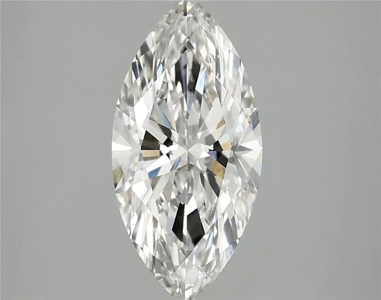 2.06ct Marquise Lab Grown Diamond (Colour G, Clarity VVS2, IGI Certified)
