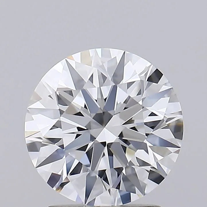 2.06ct Round Lab Grown Diamond (Colour E, Clarity IF, Cut ID, IGI Certified)