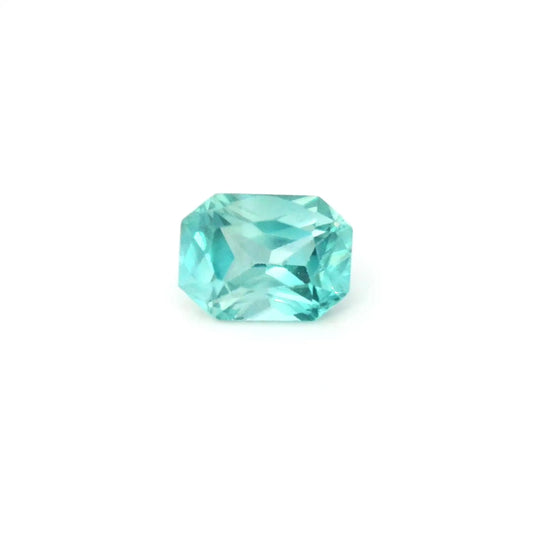 2.08ct Octagonal Natural Zircon (Colour Blue, Clarity Eye Clean, Cut Faceted)
