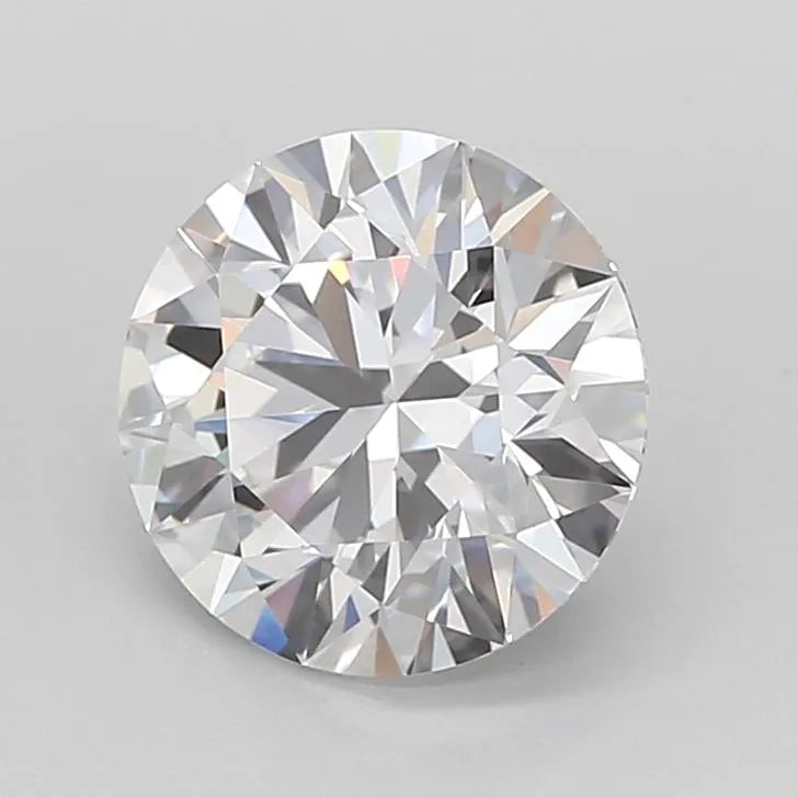 2.09ct Round Lab Grown Diamond (Colour D, Clarity VVS1, Cut ID, IGI Certified)