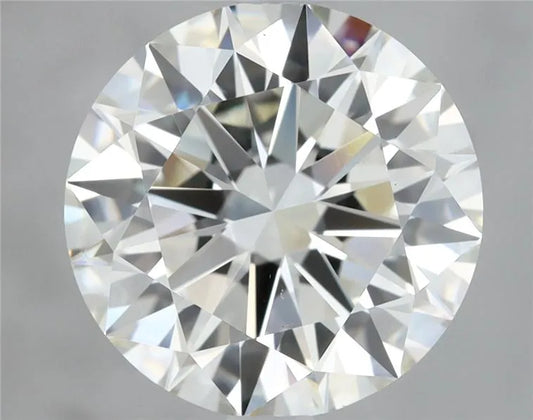 2.09ct Round Natural Diamond (Colour H, Clarity VS1, Cut EX, IGI Certified)