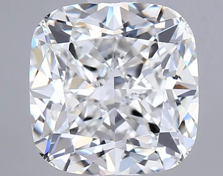2.10ct Cushion modified Lab Grown Diamond (Colour E, Clarity VVS1, IGI Certified)