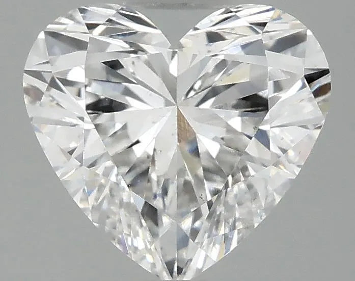 2.10ct Heart Lab Grown Diamond (Colour E, Clarity SI1, IGI Certified)