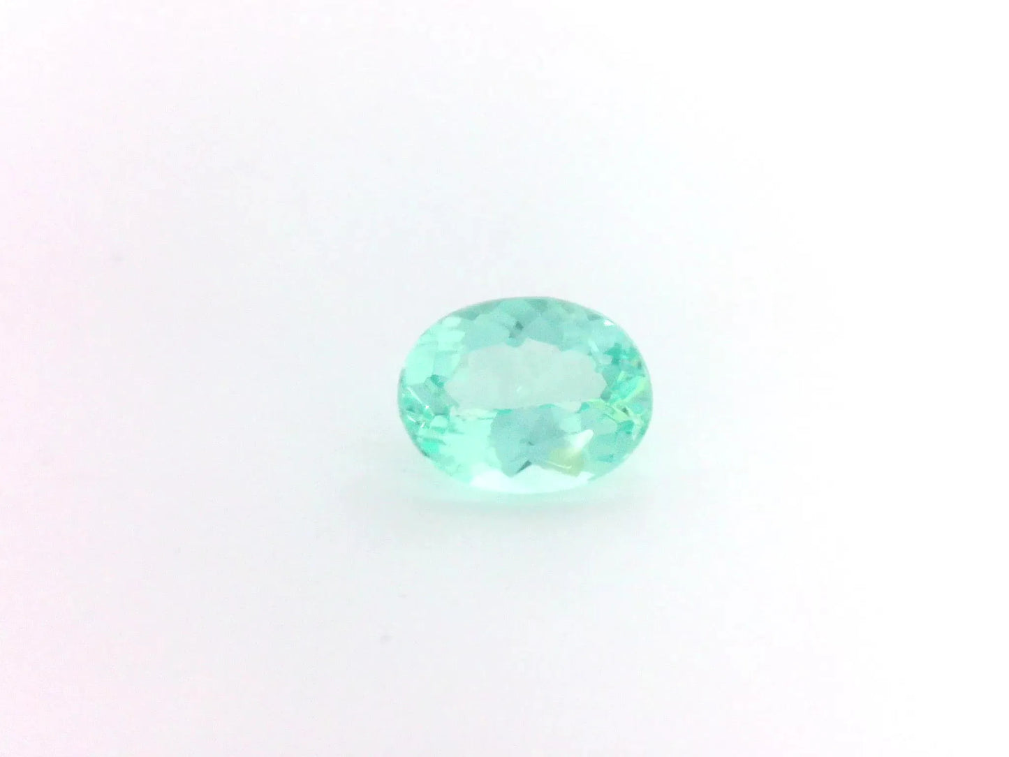 2.10ct Oval Natural Apatite (Colour Blue, Clarity Eye Clean, Cut Faceted)
