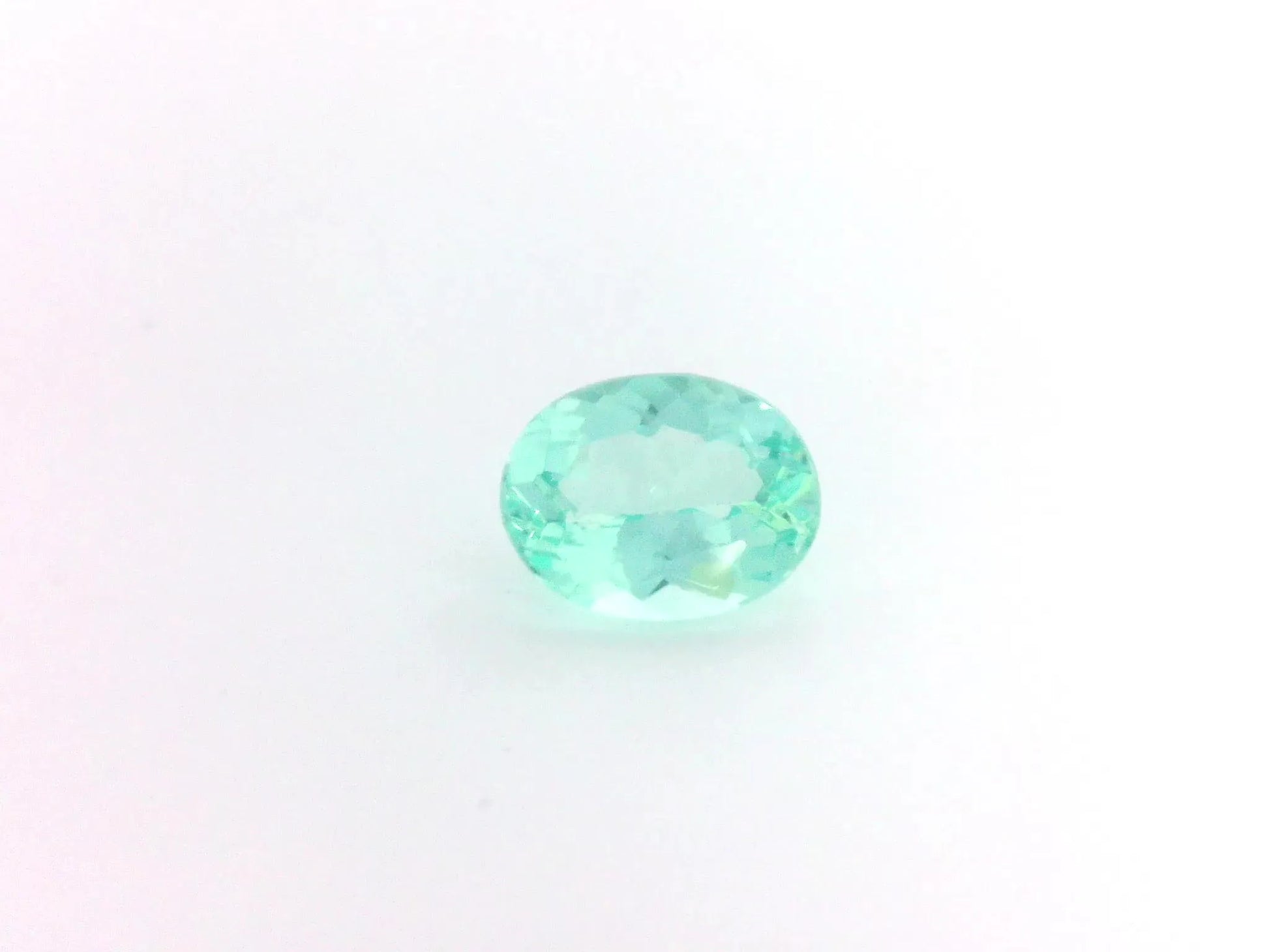 2.10ct Oval Natural Apatite (Colour Blue, Clarity Eye Clean, Cut Faceted)