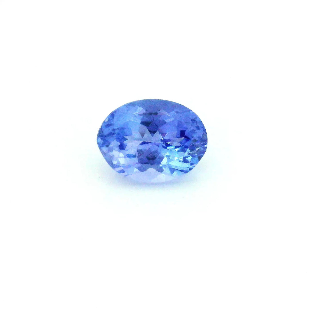 2.10ct Oval Natural Tanzanite (Colour Blue, Clarity Eye Clean, Cut Faceted)