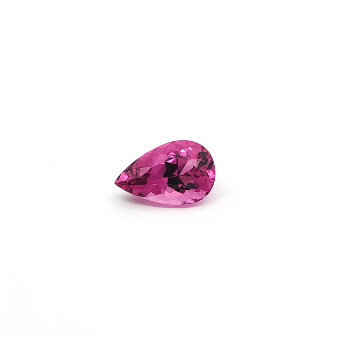 2.10ct Pear Natural Tourmaline (Colour Pink, Clarity Eye Clean, Cut Faceted)