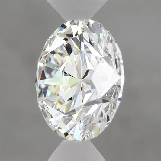 2.10ct Round Lab Grown Diamond (Colour E, Clarity VVS1, Cut ID, IGI Certified)