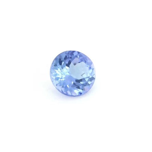 2.10ct Round Natural Tanzanite (Colour Blue, Clarity Eye Clean, Cut Faceted)