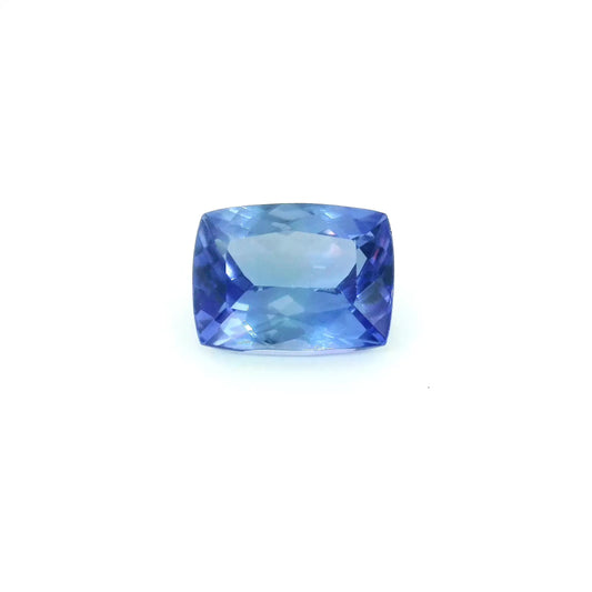 2.11ct Cushion Natural Tanzanite (Colour Blue, Clarity Eye Clean, Cut Faceted)