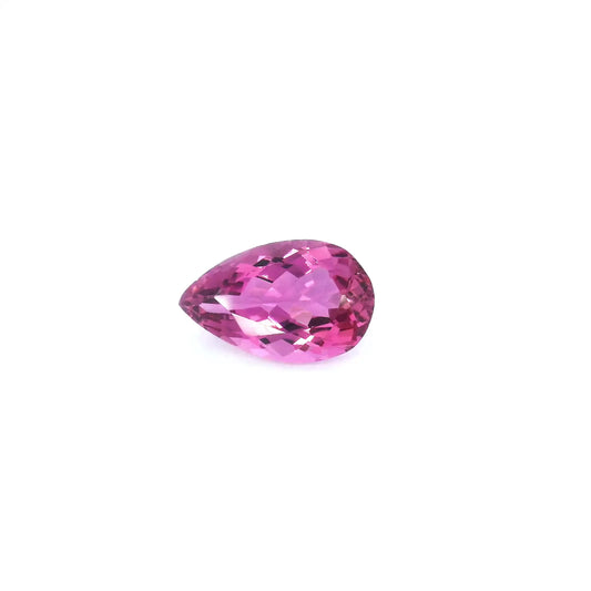 2.11ct Pear Natural Tourmaline (Colour Pink, Clarity Eye Clean, Cut Faceted)