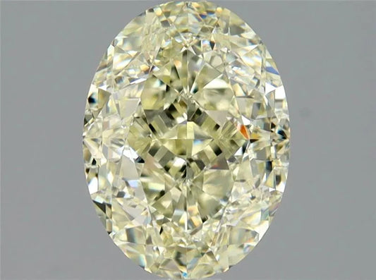 2.12ct Oval Natural Diamond (Colour M, Clarity VVS2, HRD Certified)