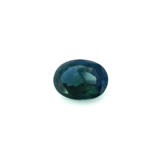 2.14ct Oval Natural Sapphire (Colour Blue, Clarity Slightly Included, Cut Faceted)