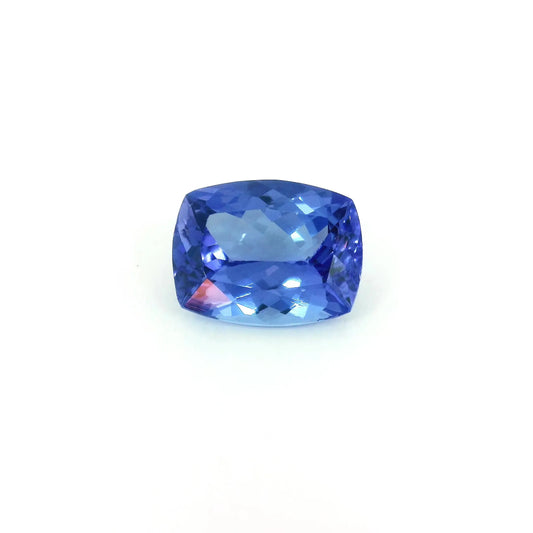 2.15ct Cushion Natural Tanzanite (Colour Blue, Clarity Eye Clean, Cut Faceted)