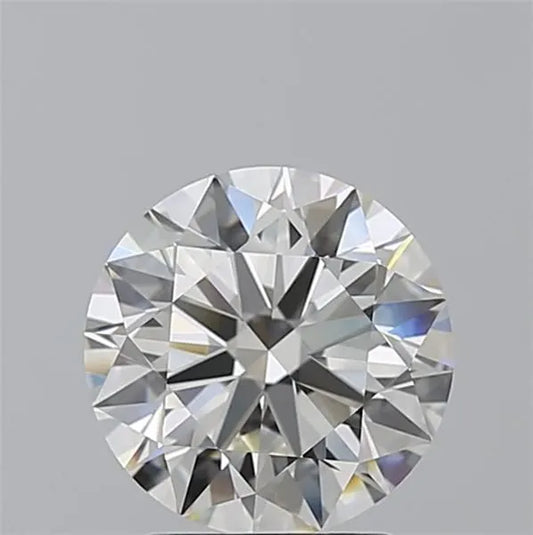 2.15ct Round Natural Diamond (Colour F, Clarity VS1, Cut EX, IGI Certified)
