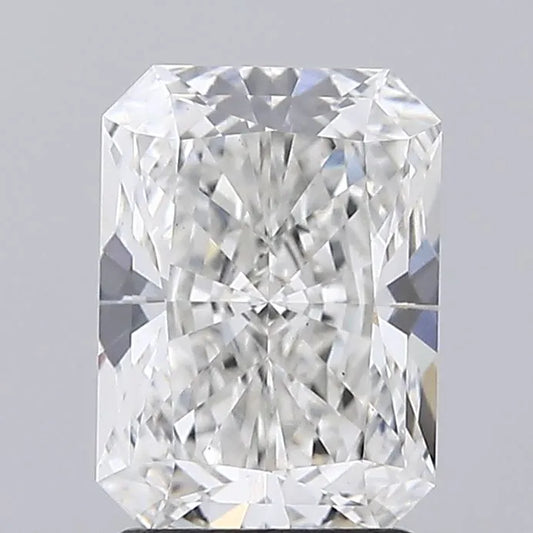 2.16ct Radiant Lab Grown Diamond (Colour G, Clarity VS1, IGI Certified)