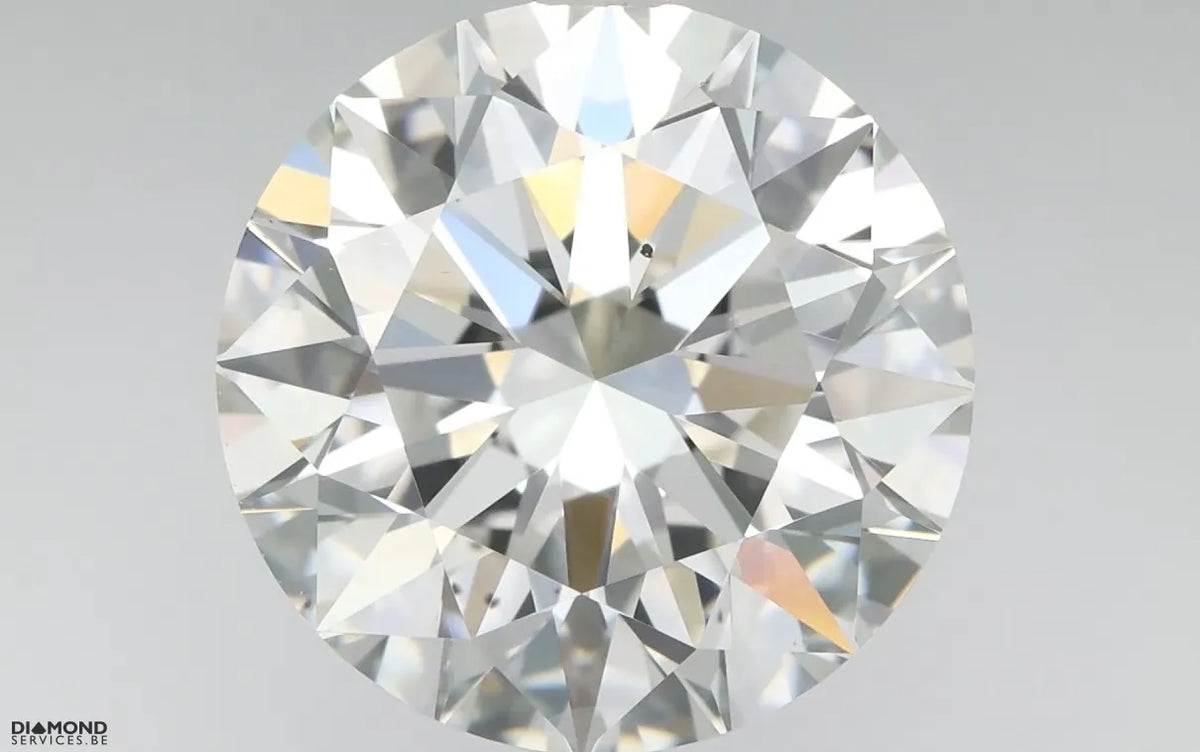 2.16ct Round Natural Diamond (Colour F, Clarity VS2, Cut EX, IGI Certified)