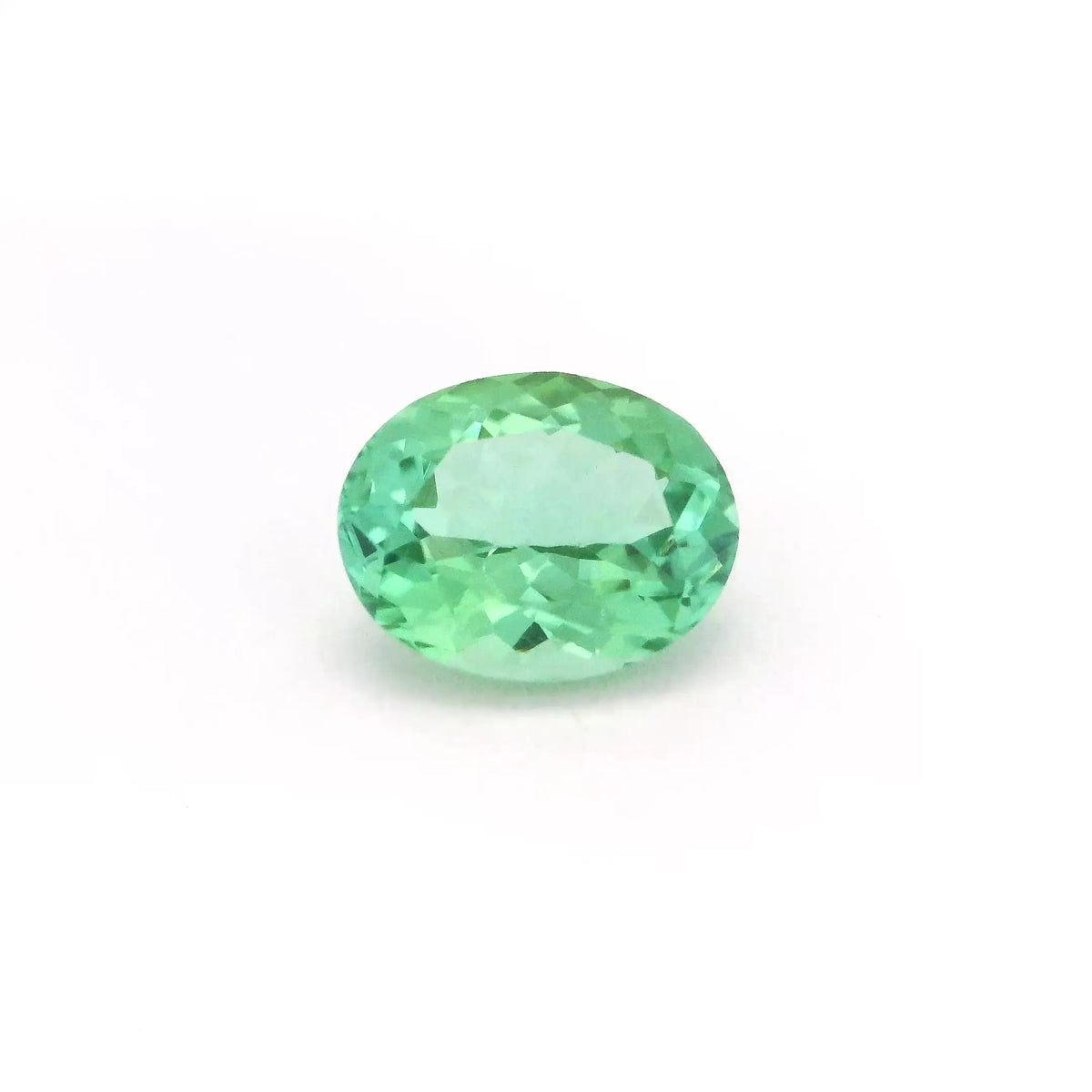 2.17ct Oval Natural Tourmaline (Colour Green, Clarity Eye Clean, Cut Faceted)