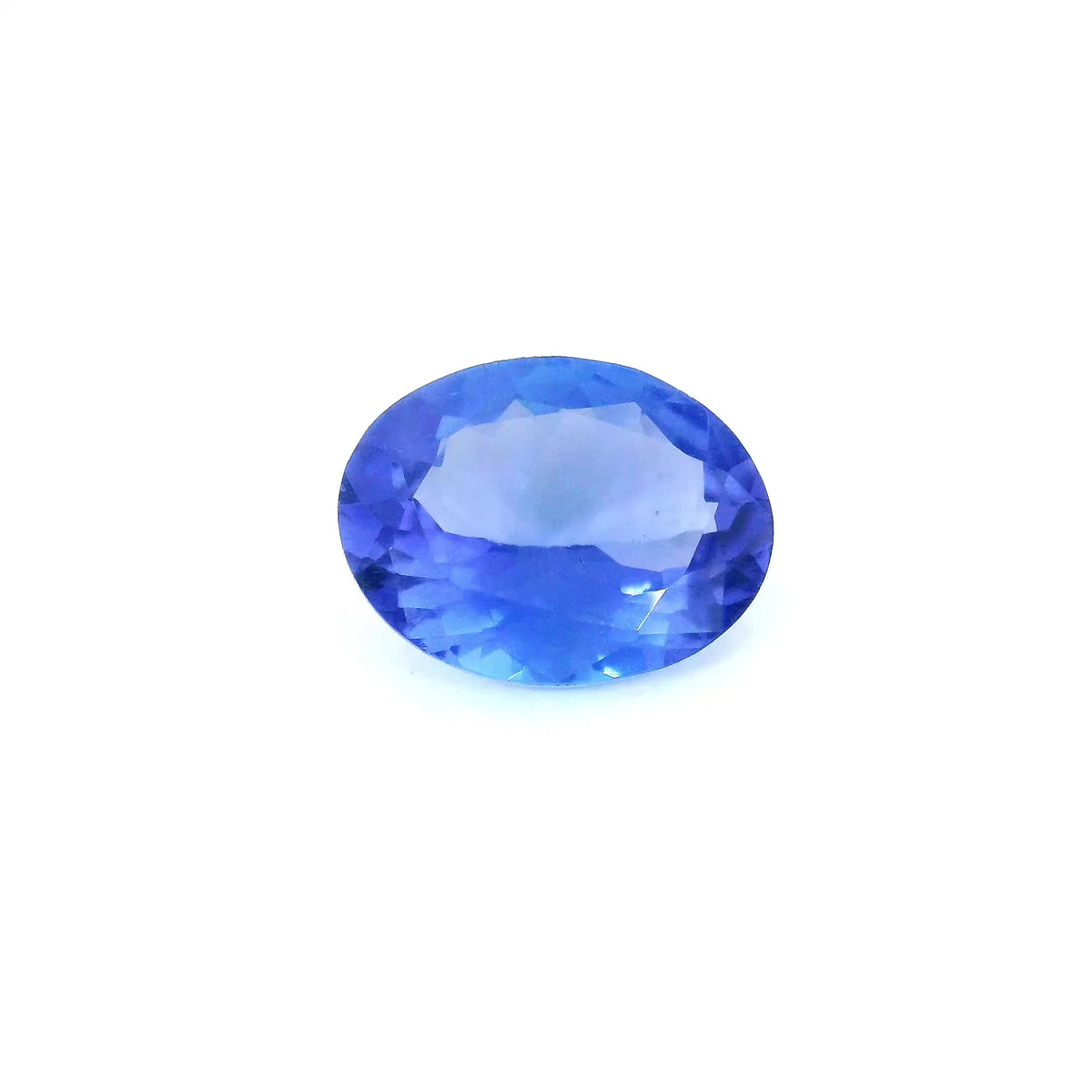 2.18ct Oval Natural Tanzanite (Colour Blue, Clarity Eye Clean, Cut Faceted)
