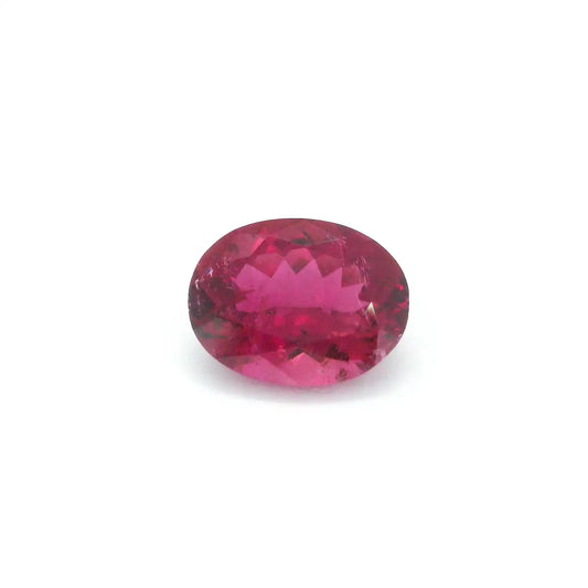 2.18ct Oval Natural Tourmaline (Colour Pink, Clarity Moderately Included, Cut Faceted)