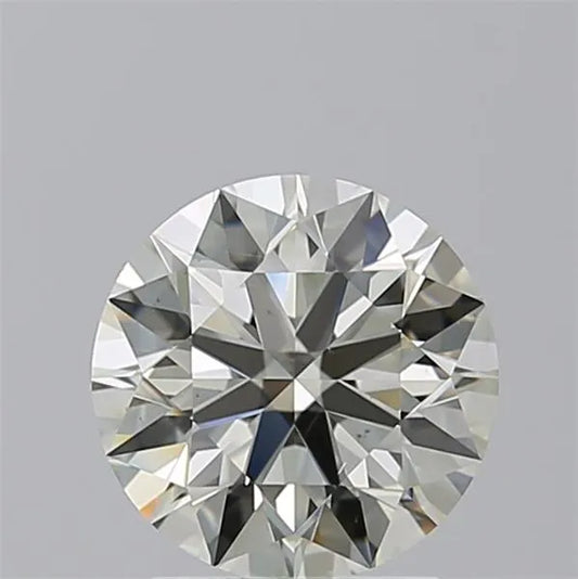 2.20ct Round Natural Diamond (Colour M, Clarity VS2, Cut EX, GIA Certified)
