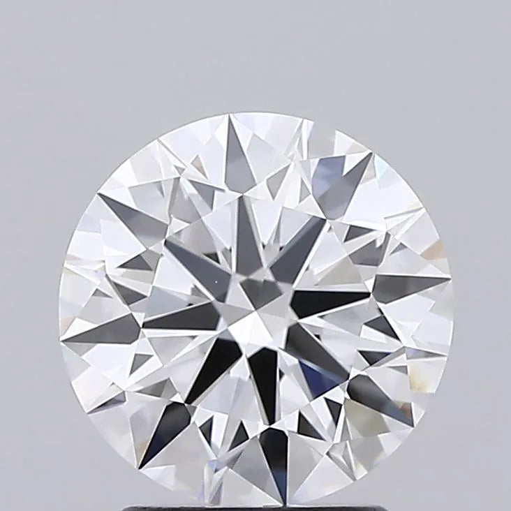 2.21ct Round Lab Grown Diamond (Colour D, Clarity IF, Cut ID, IGI Certified)