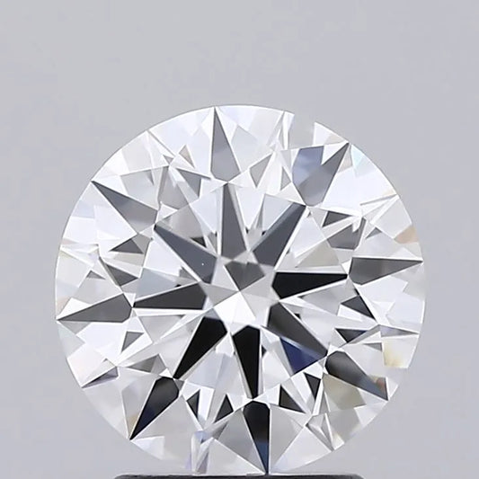 2.21ct Round Lab Grown Diamond (Colour D, Clarity IF, Cut ID, IGI Certified)