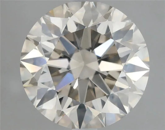 2.21ct Round Natural Diamond (Colour K, Clarity VS1, Cut EX, IGI Certified)