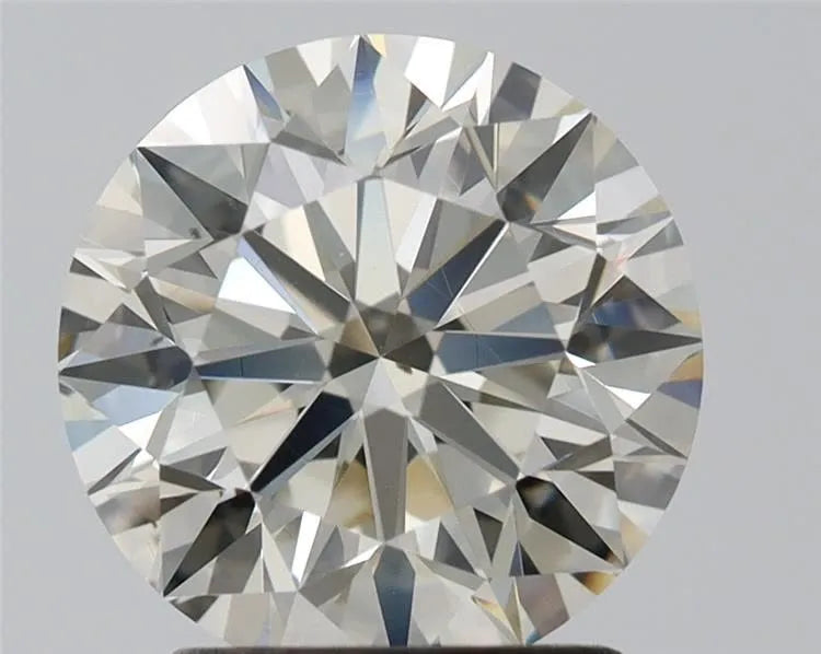 2.21ct Round Natural Diamond (Colour L, Clarity VS2, Cut EX, IGI Certified)