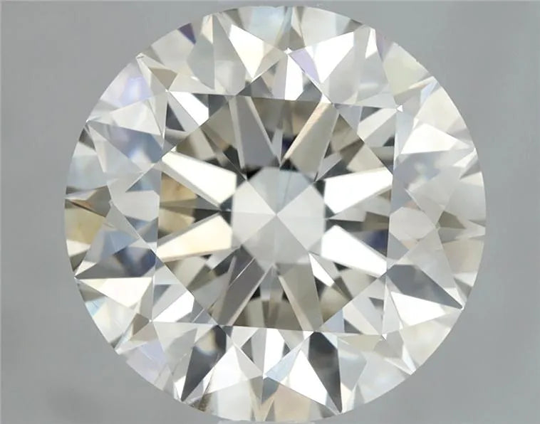 2.25ct Round Natural Diamond (Colour K, Clarity SI1, Cut EX, IGI Certified)