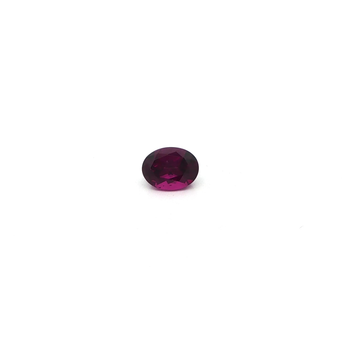 2.26ct Oval Natural Garnet (Colour Purple, Clarity Slightly Included, Cut Faceted)